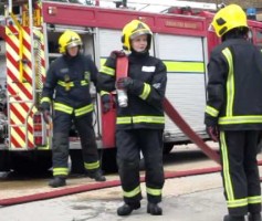 Curso de Formação de Brigada de Incendio