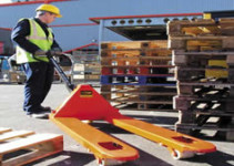 Curso de Formação de Instrutor de Paleteira Elétrica