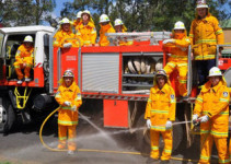 Reciclagem de Combate a Incendio