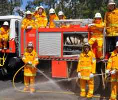 Reciclagem de Combate a Incendio