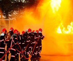Treinamento para formação de brigada de incendio