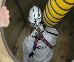 Curso de Formação para Espaço confinado NR-33