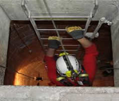 Curso Segurança na Limpeza de Caixa D-Agua NR-33