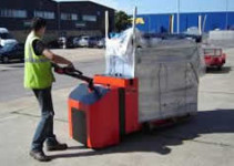 Curso de Instrutor de Operador de Paleteira Elétrica