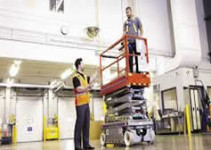 Curso e Treinamento para Instrutor de Plataforma Elevatória