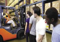 Treinamento para Operador de Empilhadeira