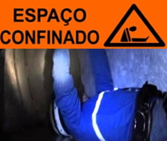 Local Simulado de Espaço Confinado
