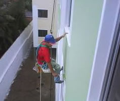 Curso de Trabalho em Altura para Pintura de Fachada