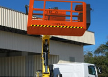 Curso de Operador de Guindaste Articulado com Cesto