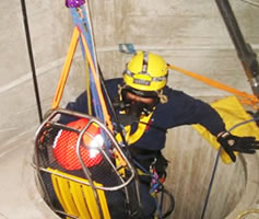 Supervisor de Entrada em Espaço Confinado