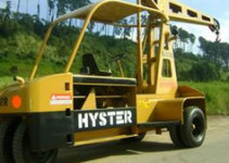 Curso Operador de Guindaste Hyster
