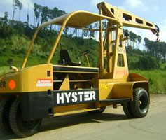 Curso Operador de Guindaste Hyster