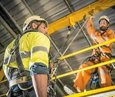 Curso de Operador de Trabalho em Altura