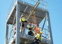Trabalho e Altura para Manutenção Industrial