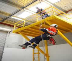 Instrutor para Operador Trabalho em Altura