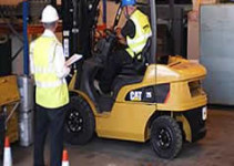 Curso para Formação de Instrutor Empilhadeira