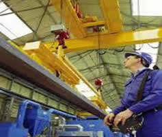Curso Operador em Ponte Rolante