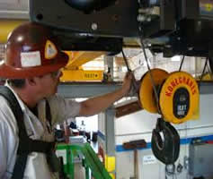 Curso de Formação para Instrutor Ponte Rolante