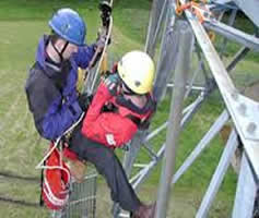 Curso de Instrutor de Trabalhos em Altura