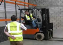 Curso de Operador de Empilhadeira