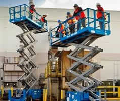 Curso de Instrutor de Plataforma Elevatória