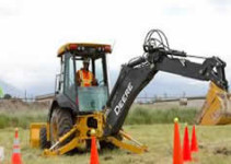 Curso Instrutor para Operador de Retroescavadeira